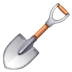 shovel Emoji samsung
