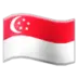 Flag: Singapore