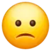 Slightly Frowning Face