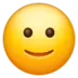 Slightly Smiling Face
