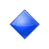 Small Blue Diamond