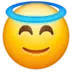 Smiling Face With Halo