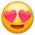 Smiling Face With Heart-Eyes