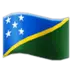 Flag: Solomon Islands