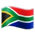 Flag: South Africa