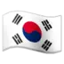 Flag: South Korea