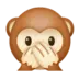 Speak-No-Evil Monkey