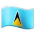 Flag: St. Lucia