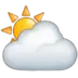 Sun Behind Cloud