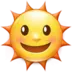 Sun With Face