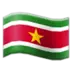 Flag: Suriname