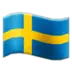 Flag: Sweden