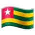 Flag: Togo