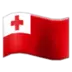 Flag: Tonga