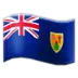 Flag: Turks & Caicos Islands