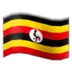 Flag: Uganda