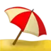 Umbrella on Ground