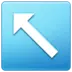 Up-Left Arrow