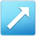 Up-Right Arrow