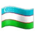 Flag: Uzbekistan