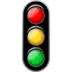 Vertical Traffic Light