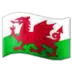 Flag: Wales