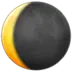 Waning Crescent Moon