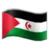 Flag: Western Sahara