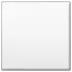 White Large Square