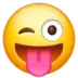 Winking Face With Tongue
