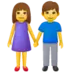 Woman And Man Holding Hands