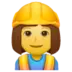 Woman Construction Worker