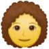 Woman: Curly Hair