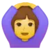 Woman Gesturing OK