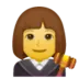 ️Woman Judge