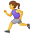 Woman Running