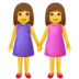 Women Holding Hands