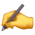 Writing Hand