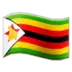 Flag: Zimbabwe