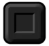Black Square Button
