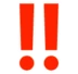 Double Exclamation Mark