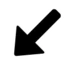 Down-Left Arrow