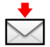 Envelope With Arrow