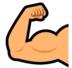 Flexed Biceps