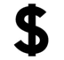 Heavy Dollar Sign