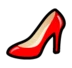 High-heeled Shoe
