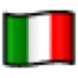 Flag: Italy