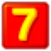 Keycap: 7