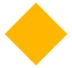 Large Orange Diamond