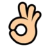 OK Hand